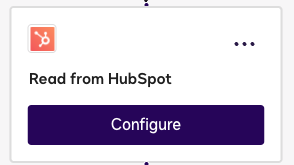 Read from Hubspot